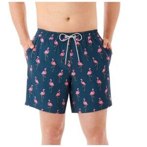 Bonobos Men's Swim Trunks-Flamingo Theme-Size XL-NWT